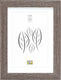 Deknudt frames fotolijst - grijs met passe-partout - 10x15 15x20 cm
