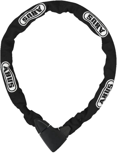 Abus fietsslot kettingslot - 8900 - security level 10 - art 2 zwart - 85 cm - geschikt voor bakfietsen - elektrische fietsen - stadsfietsen
