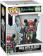 Funko pop animation: rick and morty - rick with glorzo - pop #956