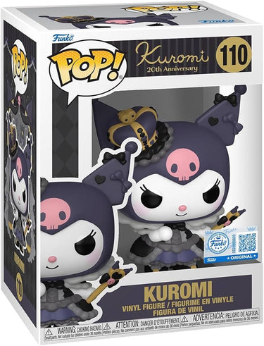 Funko pop! - hello kitty - royal kuromi - #110