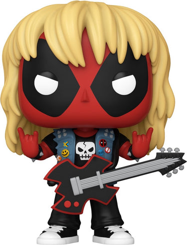 Funko pop! marvel: deadpool - heavy metal deadpool