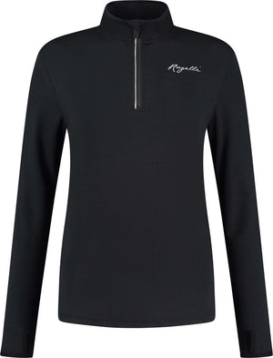 Rogelli core hardloopshirt dames - lange mouwen - zwart - xs
