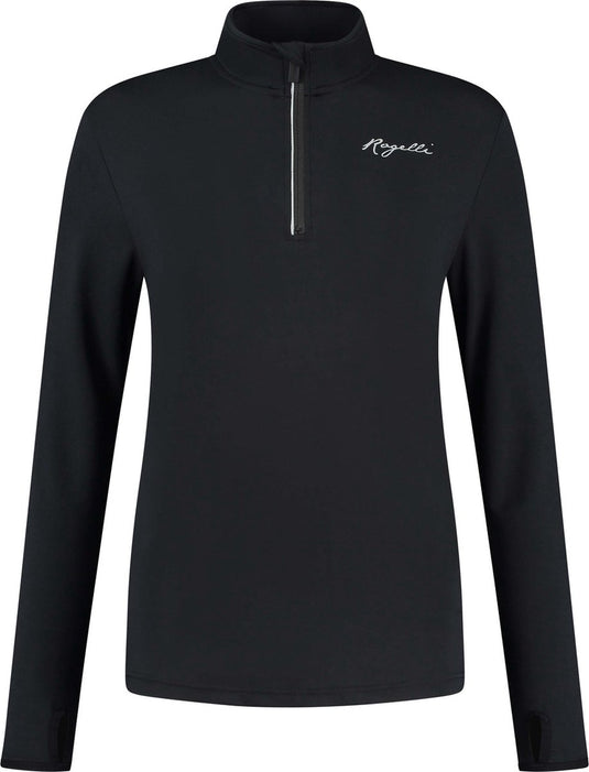 Rogelli core hardloopshirt dames - lange mouwen - zwart - xs