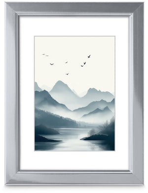 Hama fotolijst - chill - 30 x 40 cm - zilver