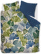 Beddinghouse sue dekbedovertrek - lits-jumeaux xl - 260x200 220 - blauw groen