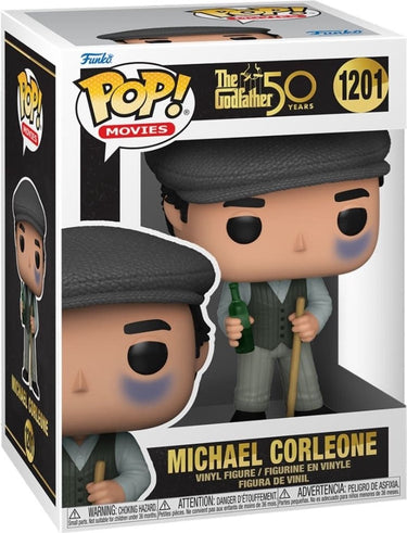 Funko pop movies: the godfather - michael pop #1201