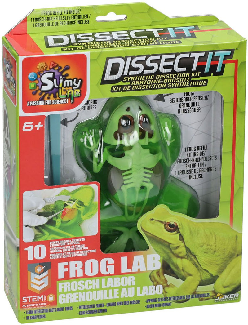 Afbeelding laden in galerijviewer, Joker slimy lab dissect-it - ontleed een kikker
