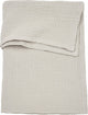 Meyco baby uni ledikant laken - pre-washed hydrofiel - greige - 100x150cm - 0.3 tog