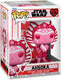Funko star wars verzamelfiguur pop! vinyl - valentines ahsoka roze
