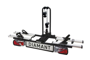 Pro-user pro user diamant trekhaak fietsendrager 2-fiets ook e-bike