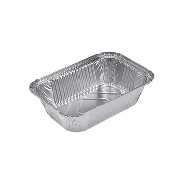 Aluminium bakjes 900cc 186x121x50mm (100 stuks)