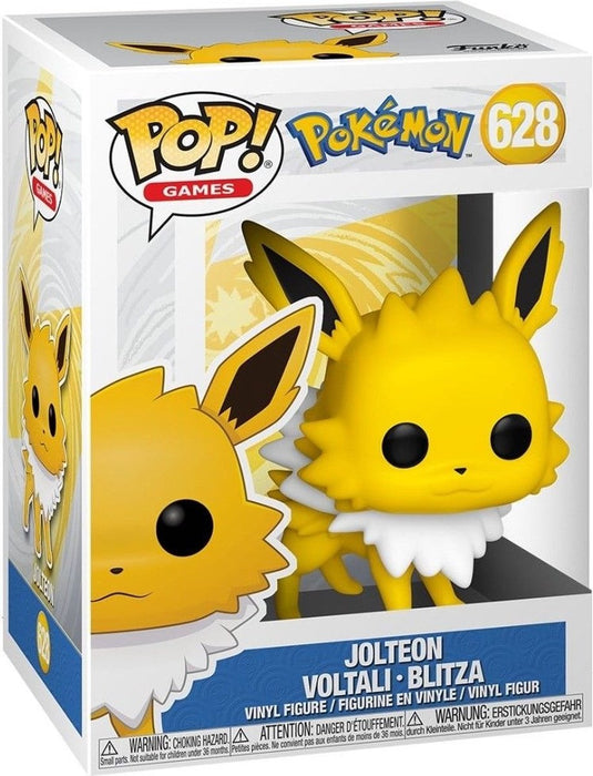 Funko pop games: pokémon - jolteon - pop