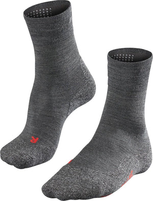 Falke tk2 sensitive anti-blaar dik wol functioneel materiaal wandelsokken heren zwart - maat 39-41