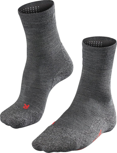 Falke tk2 sensitive anti-blaar dik wol functioneel materiaal wandelsokken heren zwart - maat 39-41