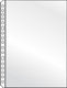 Kangaro showtas a5 - 17-rings- pp 120 micron - transparant - 10 stuks - k-15021