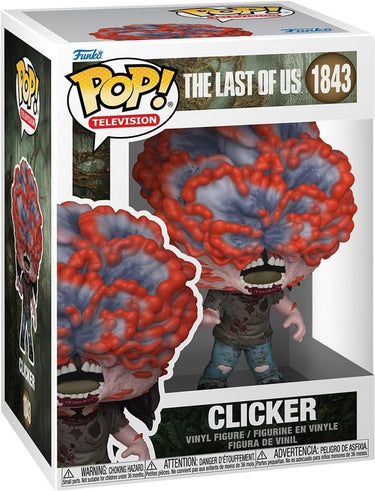 Funko pop television: the last of us clicker - pop #1843