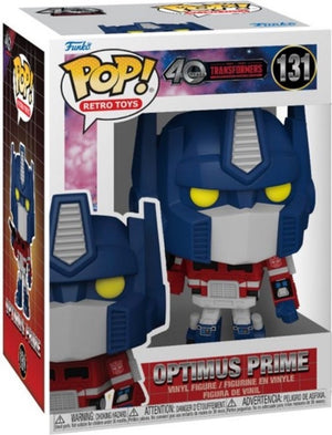 Funko pop retro toys: transformers g1 - optimus prime pop #131