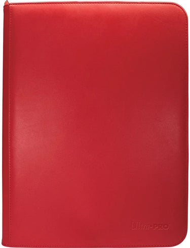 Ultrapro ultra pro vivid 9-pocket zippered pro binder-rood (diversen) nieuw