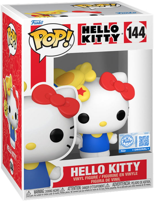 Funko hello kitty pop! animation vinyl figure hello kitty in plane 9 cm