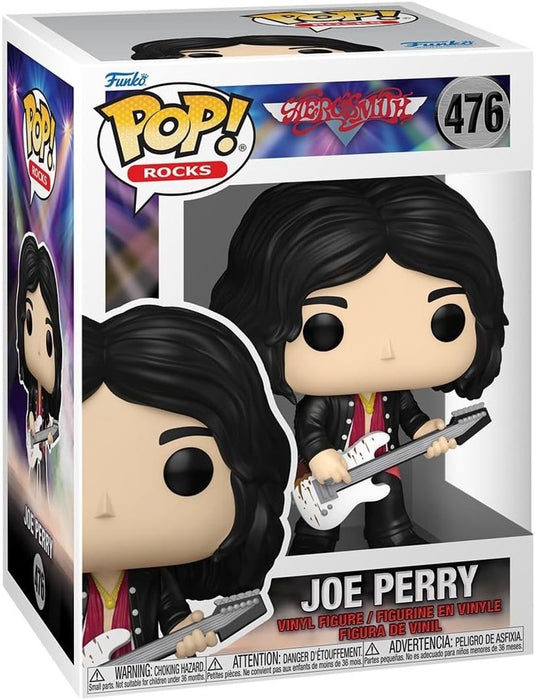 Funko pop rocks: aerosmith - joe perry - pop