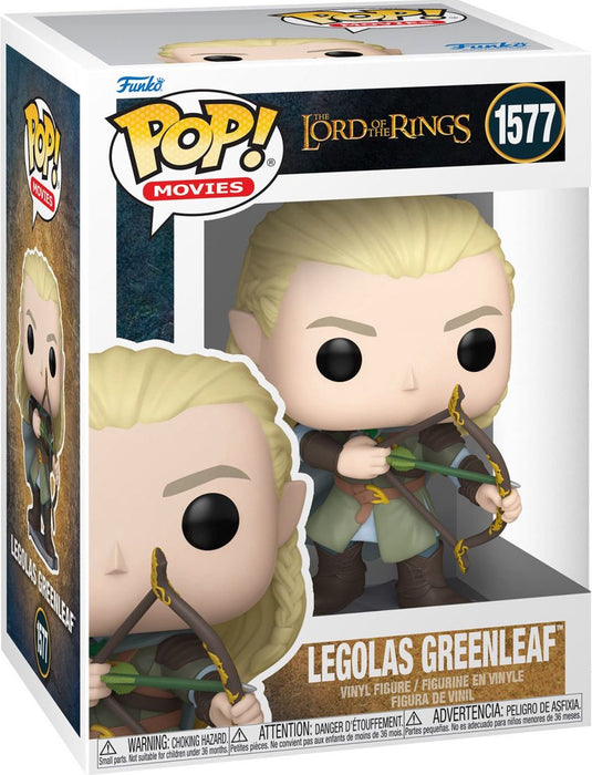 Funko pop movies: the lord of the rings - legolas greenleaf pop
