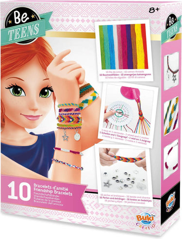 Buki france buki - vriendschapsbandjes maken - creatief speelgoed - hobbypakket