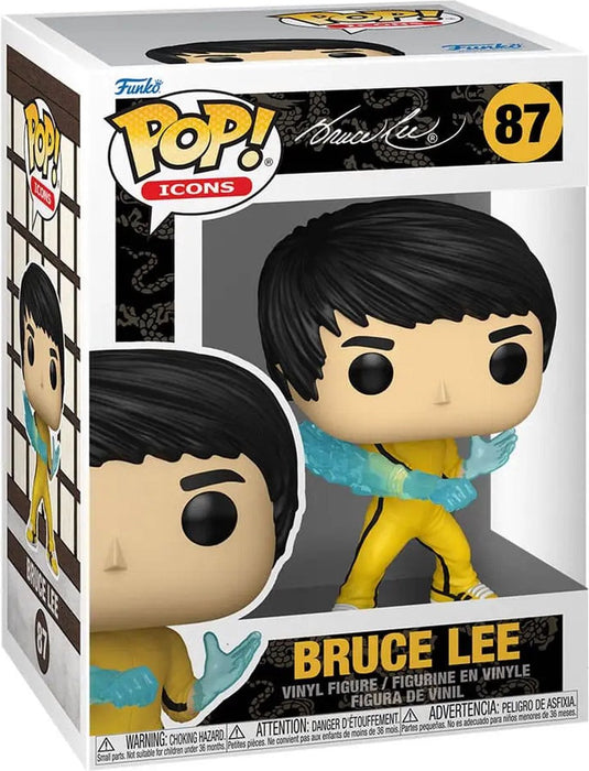 Funko pop icons: bruce lee pop