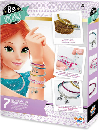 Buki france buki - sieraden met pailletten
