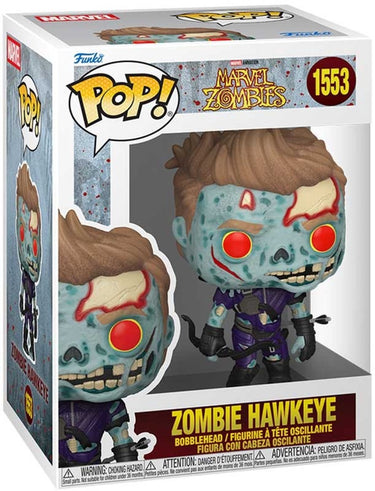 Funko pop! marvel zombies - zombie hawkeye #1553