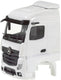 Herpa mercedes benz actros s. 2.5 + zijventilatie, wit (2 st.)