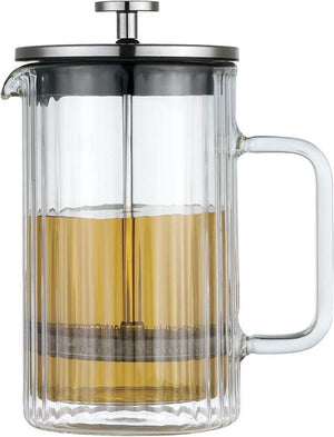 Klausberg koffie- thee zetter - glas - 0.6l - piston theepress | theemaker| theezetter| french press voor koffie en thee