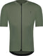 Bbb cycling essence fietsshirt heren korte mouw - 15-25 °c - ademend mtb en wielrenshirt met 3 achterzakken - olijf groen