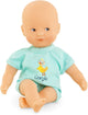 Corolle mini bad babypop - blauw, 20cm