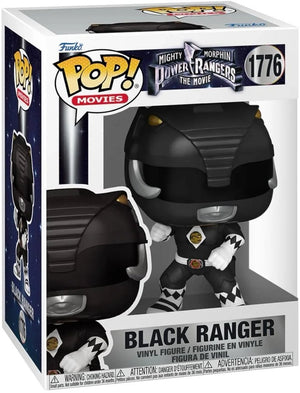 Funko pop movies: mighty morphin power rangers - black ranger - pop #1776