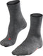 Falke tk2 sensitive anti-blaar dik wol functioneel materiaal wandelsokken heren zwart - maat 44-45