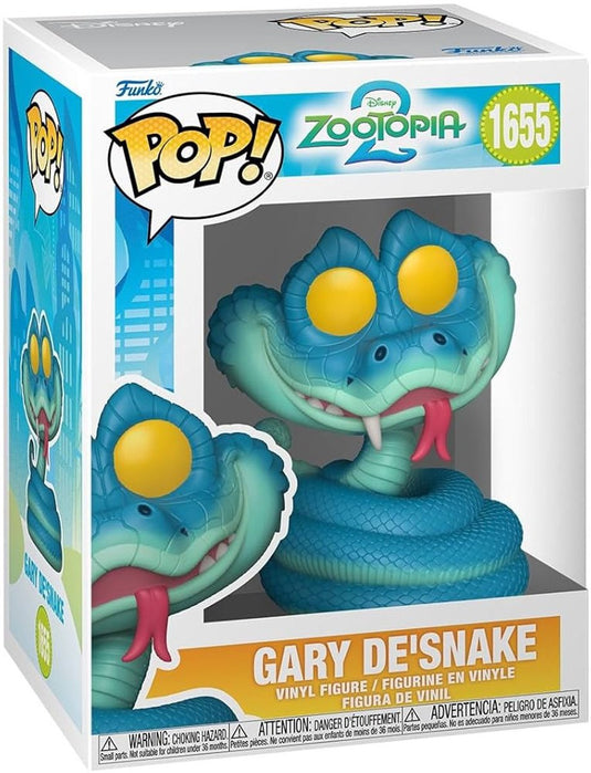 Funko pop! disney: zootopia 2 - gary de'snake