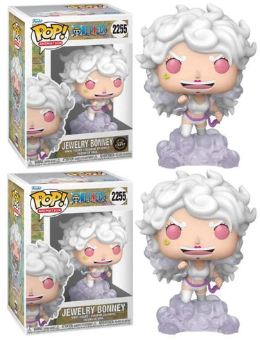 Funko one piece jewelry bonney (chase edition mogelijk!) vinylfiguur 2255 unisex pop! - neutraal - standard