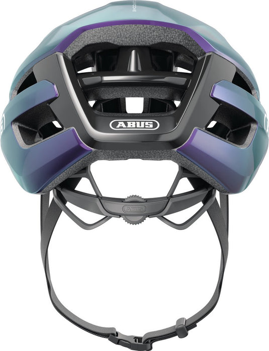 Abus helm PowerDome flipflop purple L 57-61cm