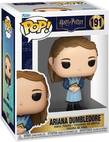 Funko harry potter ariana dumbledore vinylfiguur 191 unisex pop! - neutraal - standard