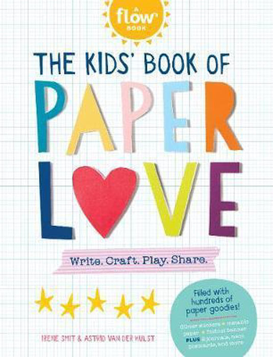 Flow magazine the kids' book of paper love