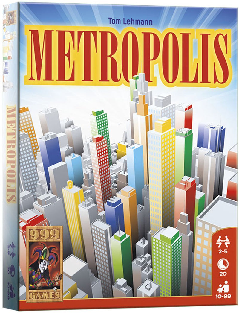 Afbeelding laden in galerijviewer, 999games 999 games metropolis kaartspel
