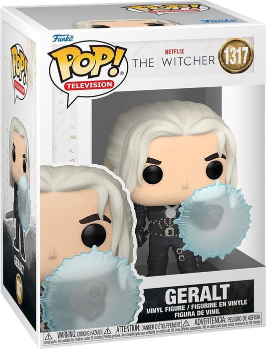 Funko pop television: the witcher - geralt (shield) pop