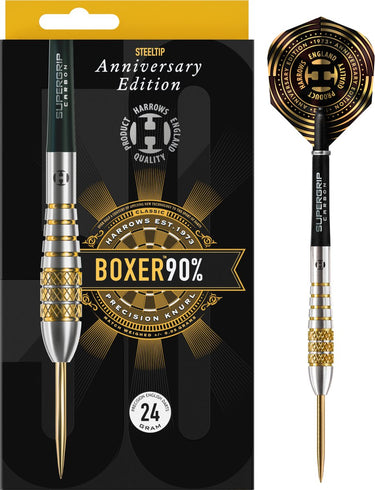 Harrows darts -boxer bomb 90% tungsten 26 gram