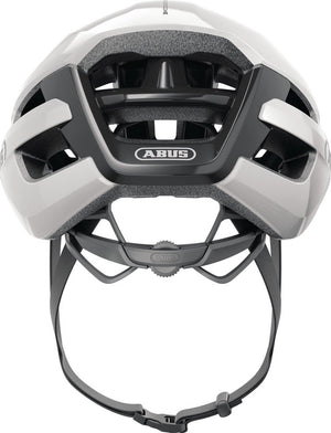 Abus powerdome fietshelm shiny white