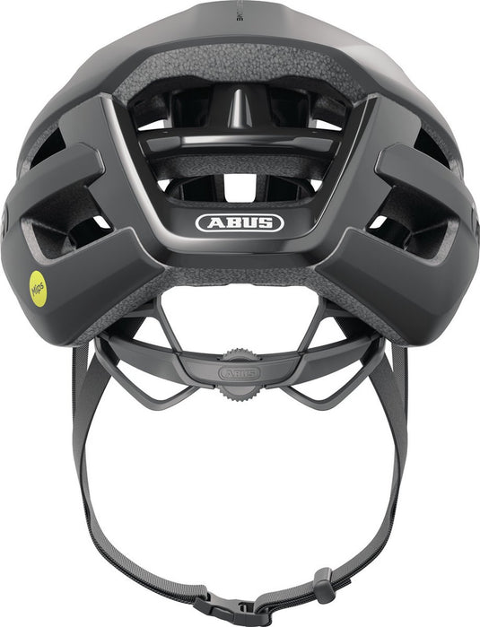 Abus helm PowerDome velvet Zwart L 57-61cm