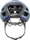 Abus helm PowerDome flipflop purple L 57-61cm