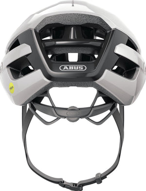Abus powerdome fietshelm mips shiny white