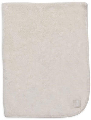 Jollein baby deken ledikant - 100x150cm - basic jersey sherpa - oatmeal