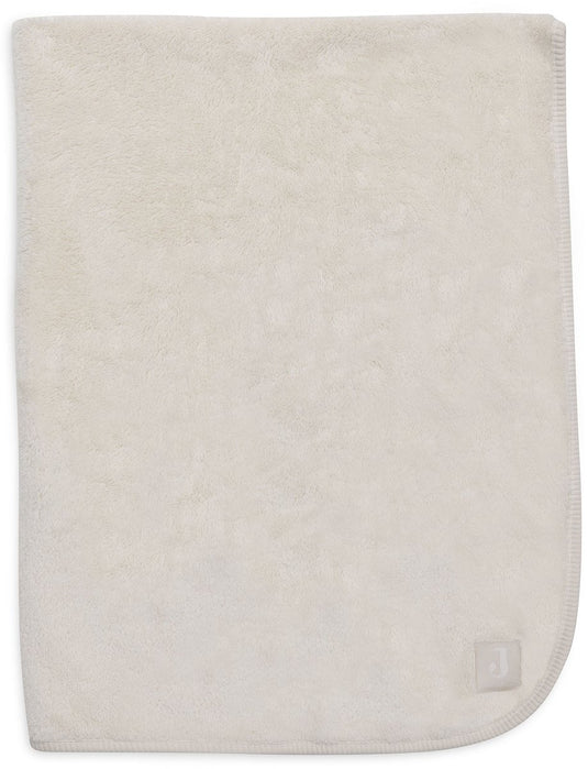 Jollein baby deken ledikant - 100x150cm - basic jersey sherpa - oatmeal
