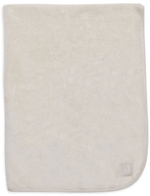 Jollein baby deken wieg - 75x100cm - basic jersey sherpa - oatmeal